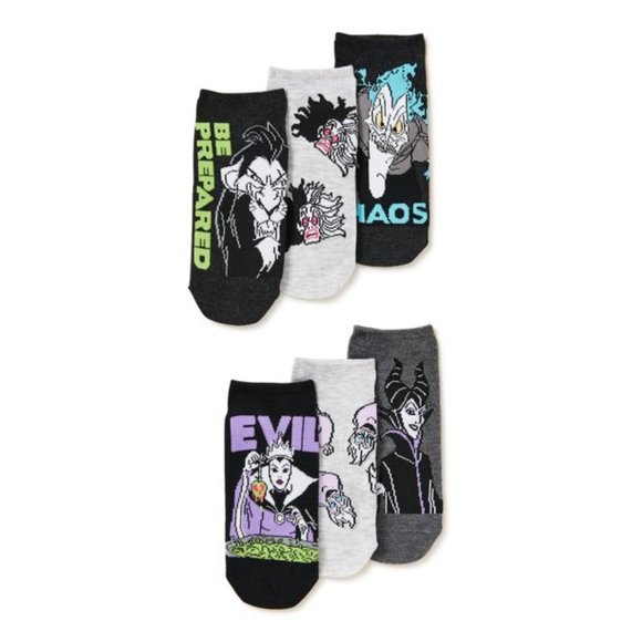 Disney villain socks - Picture 1 of 2